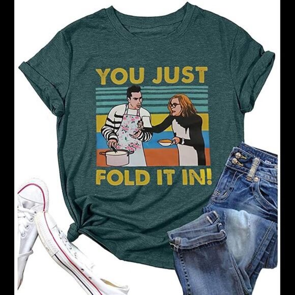 -Shirt Women Funny Letter Print Short Sleeve Shir Casual Summer Tshirt - Picture 4 of 7